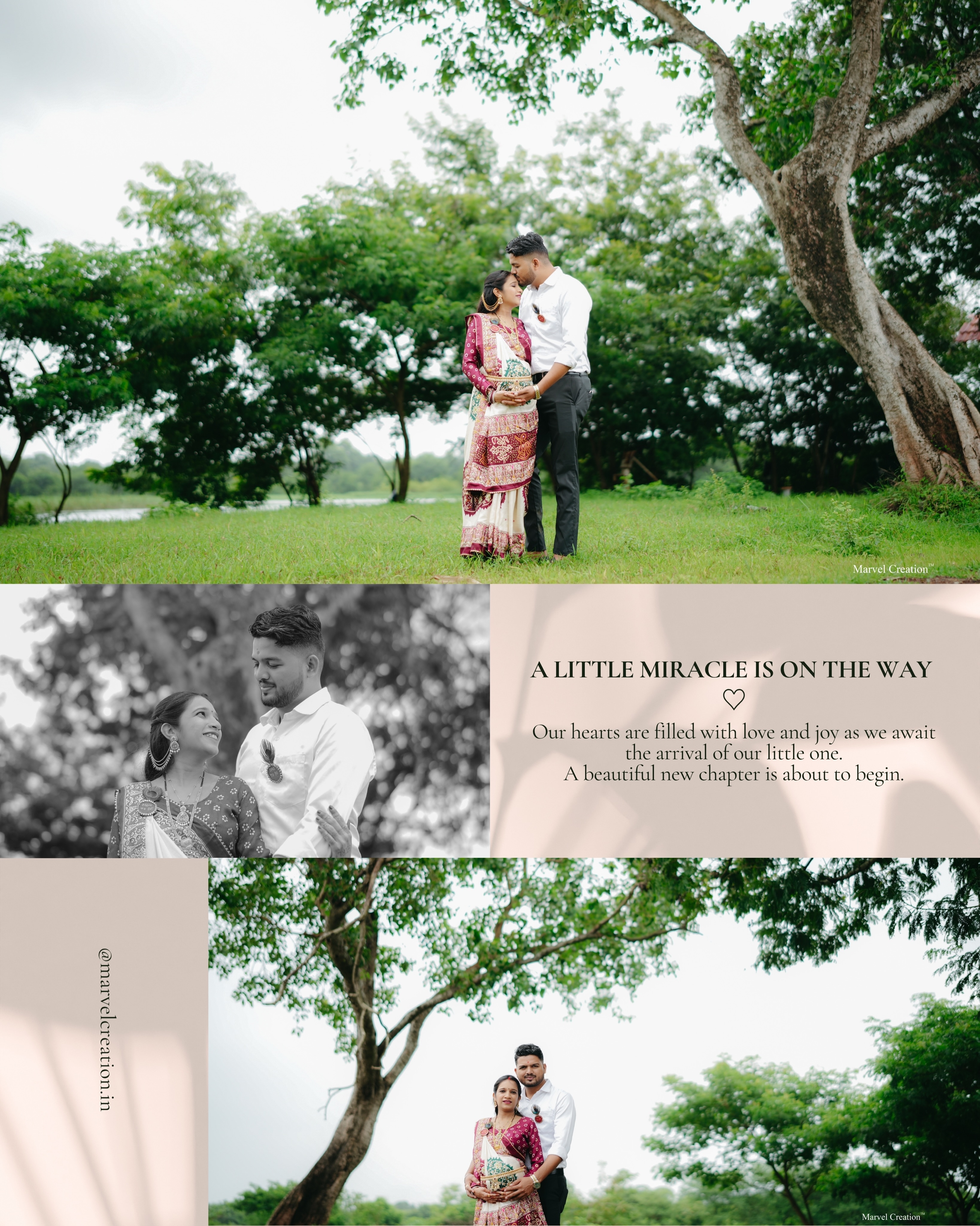 Maternity and baby shower celebration photographed by Marvel Creation
